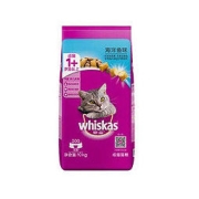 whiskas 伟嘉 海洋鱼味成猫猫粮 10kg