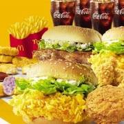 聚划算百亿补贴：McDonald's 麦当劳 尽享美味3-4人餐 单次券 电子优惠券