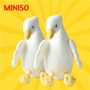 MINISO名创优品 大白鹅 毛绒公仔玩具 款式随机