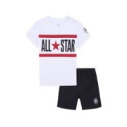 CONVERSE 匡威 男童短袖短裤两件套 92181ES748001