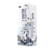 京东极速版：君乐宝 遇见奶牛 200ml＊12盒 全脂纯牛奶