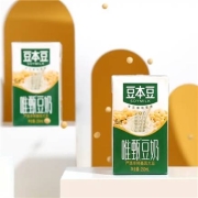 京东极速版:豆本豆 唯甄豆奶 250ml*24盒