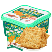拍6件 PLUS会员：马来西亚进口 茱蒂丝（Julie's) 奶油苏打奶盐饼干 礼盒 500g 早餐下午茶 休闲食品 儿童零食 办公室零食小