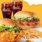 聚划算百亿补贴：McDonald's 麦当劳 经典双堡超值套餐 单次券 JG