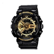 CASIO 卡西欧 G-SHOCK系列 男士腕表 GA-110GB-1A