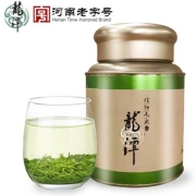 龙潭信阳毛尖 茶叶特级明前信阳毛尖125g罐装*2