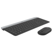 logitech 罗技 MK470 无线键鼠套装 黑色