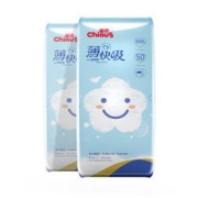 Chiaus 雀氏 薄快吸拉拉裤特大号XXXL50片*2包箱装(17kg以上)尿不湿薄透气