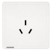 SIEMENS 西门子 16A三孔插座面板