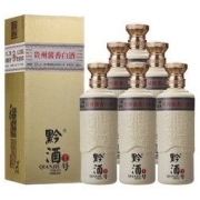 QIANJIUYIHAO 黔酒一号 本酿十 53度 酱香型白酒 500ml*6整箱礼盒装