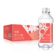 yineng 依能 西柚味 苏打水饮料 350ml*24瓶*2件