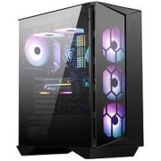 MSI 微星 氪金枪2 ATX机箱 半侧透 黑色