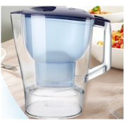 BRITA 碧然德 光汐系列 滤水壶 蓝色 3.5L 一壶一芯