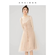 KAXIWEN 佧茜文 女士吊打连衣裙 V10AQL82432