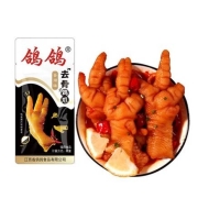 鸽鸽 无骨鸡爪 香辣味 139克