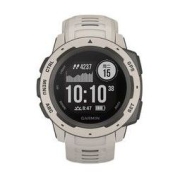 GARMIN 佳明 instinct 运动手表 冻原白 45mm