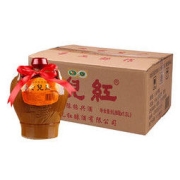 女儿红 绍兴黄酒 三年陈陶坛 半干型 1.5L*6坛 整箱装