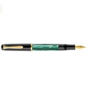 Pelikan 百利金 Classic M200 钢笔 F尖 绿色大理石纹