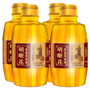 京喜app：胡姬花 古法小榨 花生油 400ml*4 瓶