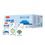 88VIP、有券的上：SANYUAN 三元 小方白 纯牛奶 250ml*20盒