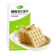 YILI 怡力 碱怡苏打饼干 香葱味 196g