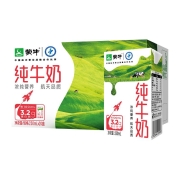 88VIP：蒙牛 纯牛奶 250ml*24包×2件