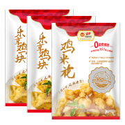 限地区、88VIP：Fovo Foods 凤祥食品 乐享鸡块 500g*2袋+鸡米花 500g