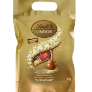 Lindt 瑞士莲 Lindor系列 混合装巧克力球80颗（共1000g）  到手约￥134.96