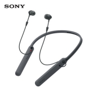 SONY 索尼 WI-C400 入耳式颈挂式蓝牙耳机 黑色