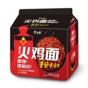 今麦郎 火鸡面速食 五连包*2共10包