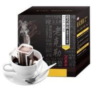 MingS 铭氏 意式香浓挂耳咖啡10g*10包 意大利浓缩特浓咖啡豆研磨手冲滴滤式纯黑咖啡