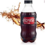 Coca-Cola 可口可乐 零度 Zero 碳酸饮料 300ml*12罐 整箱装 小可乐 可口可乐出品 新老包装随机发货