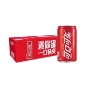 限区域、京东极速版：Coca-Cola 可口可乐 迷你罐mini 200ML*12罐