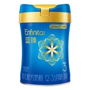 PLUS会员：MeadJohnson Nutrition 美赞臣 第二代蓝臻 幼儿配方奶粉 3段 820g