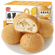 比比赞 麻薯面包球8个