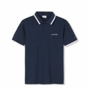 18日0点：Columbia 哥伦比亚 男款速干POLO衫 AE0412