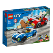 LEGO 乐高 City城市系列 60242 警察公路大追捕