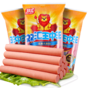 京东极速版:Shuanghui 双汇 火腿肠 60g*10支*2袋