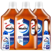 Walch 威露士 衣物家居多用途消毒液1Lx2+威露士手洗洗衣液90mlx2 杀菌率99.999% 衣物家居硬表面消毒水