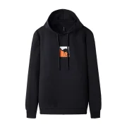 骆驼（CAMEL）字母宽松 连帽卫衣