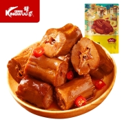 PLUS会员：KINGWUU 精武 甜辣鸭脖 180g*4件
