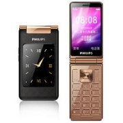 PHILIPS 飞利浦 E212A 移动联通版 手机 咖啡金