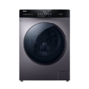 Plus会员：Haier 海尔 EG100HB6S 洗烘一体机 10kg 银色