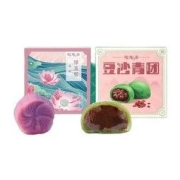 陶陶居 豆沙青团 240g+蓝莓绿豆糕 100g