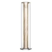 PLUS会员：Midea 美的 KFR-51LW/N8MWA1 新一级能效 立柜式空调 大2匹