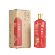 Hankol 酣客 喜庆酒 2021版 53%vol 酱香型白酒 500ml 礼盒装