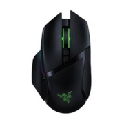4日20点：RAZER 雷蛇 巴塞利斯蛇终极版 2.4G HYPERSPEED 双模无线鼠标 20000DPI RGB 黑色（无底座）