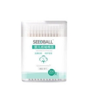 SEEDBALL 洗得宝婴儿棉签宝宝专用棉签2盒装