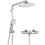 GROHE 高仪 34155+26452 进口恒温冷触淋浴花洒套装