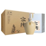 孔府家酒 52度浓香型山东白酒 亦陶6 500ml*6瓶 整箱装